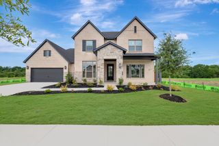 New construction Single-Family house 1327 Castello Dr, Fate, TX 75087 plan The Wilmont - image
