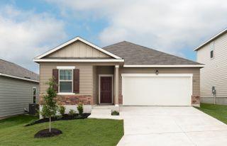 New construction Single-Family house 115 Bridgeview Dr, Hutto, TX 78634 Moonbeam- photo