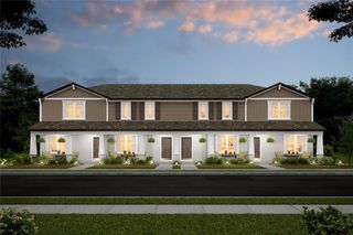 New construction Townhouse house 15080 Windflower Alley, Unit 12, Winter Garden, FL 34787 Peabody- photo