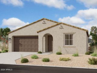 New construction Single-Family house 4249 E Bradford Avenue, San Tan Valley, AZ 85140 Violet- photo