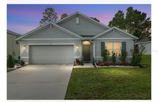 New construction Single-Family house 133 Hickory Course Cir, Ocala, FL 34472 plan Cali - image