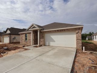 New construction Single-Family house 1025 Garnet Star Dr, La Marque, TX 77568 plan De Vaca - image