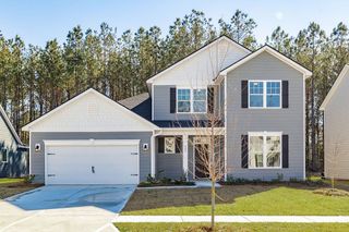 New construction Single-Family house 832 Highland Cir, Richmond Hill, GA 31324 plan The Roswell - image