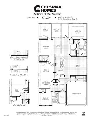 New construction Single-Family house 204 Slater Ct, Liberty Hill, TX 78642 Colby- photo