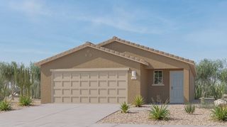 New construction Single-Family house 915 W Calle Cubeta, Sahuarita, AZ 85629 plan Bristle - image