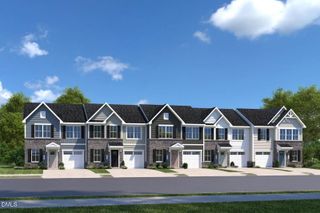 New construction Townhouse house 409 Moose Meadow Wy, Youngsville, NC 27596 plan Nassau Cove - image