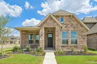 New construction Single-Family house 1001 Tarryhill Dr, Crowley, TX 76036 plan Lavender - Cottage Series - image
