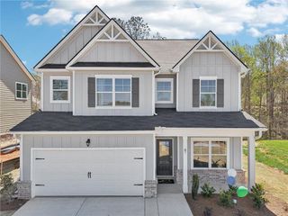 New construction house 87 Cedar Wood Trce, Winder, GA 30680 plan The Dayton - image