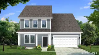New construction house 738 Sirius Ln, York, SC 29745 plan Jordan - image
