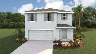 New construction Single-Family house 11673 Memorial Dr, Brooksville, FL 34613 plan Robie - image