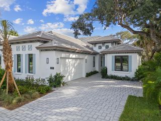 New construction Single-Family house 1920 Frosted Turquoise Way, Vero Beach, FL 32963 Seabreeze Grande- photo