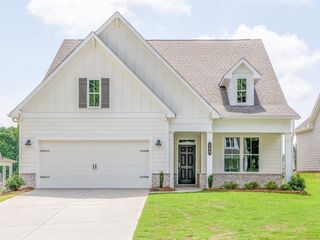 New construction Single-Family house 7375 Winderlea Lane, Cumming, GA 30040 Newman- photo