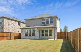 New construction house 100 Jewelberry St, Little Elm, TX 75068 plan Sienna - image
