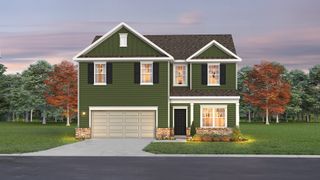 New construction Single-Family house 141 Yuma Ln, White House, TN 37188 plan The Winston - image