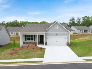 New construction  house 126 Majestic Oak Cir, Dallas, GA 30132 plan CALI - image