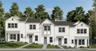 New construction Single-Family house 1493 Johnson Rd Nw, Unit 55, Atlanta, GA 30318 plan Iris - image