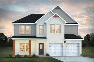 New construction Single-Family house 62 Faulkner Circle Social Cir, Social Circle, GA 30025 plan Sinclair - image