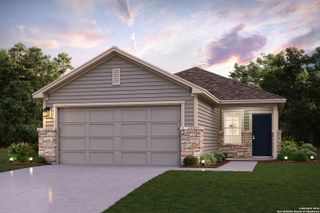 New construction Single-Family house 5334 Franklin Hills, San Antonio, TX 78073 Hopewell - 1455- photo