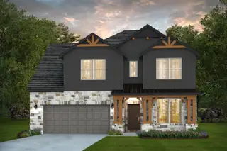 New construction Single-Family house 126 Salton Sea, New Braunfels, TX 78130 plan Wheeler - image