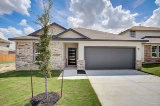 New construction Single-Family house 3428 Meteor Night, Converse, TX 78109 The Asheville G- photo