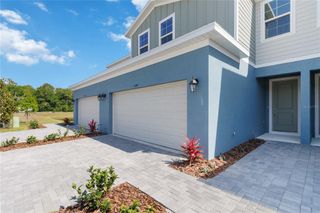 New construction Townhouse house 5277 Luisa Ct, St. Cloud, FL 34771 plan Hazel - image