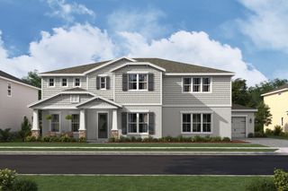New construction Single-Family house 420 Marina Louis Pt, Sanford, FL 32771 plan Richmond - image