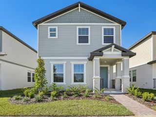 New construction Single-Family house 4562 Homestead Trl, St. Cloud, FL 34772 plan Ellison - image
