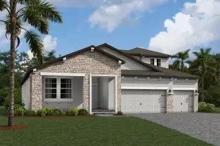 New construction Single-Family house 11297 Cider Wy, Dade City, FL 33525 plan Corina III Bonus - image