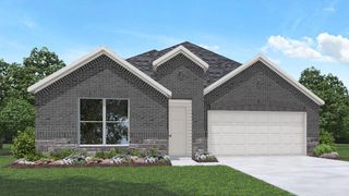 New construction house 113 Lansbrook Ct, Conroe, TX 77304 plan Emerald - image