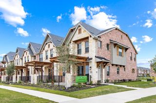 New construction  house 2892 Enfield, The Colony, TX 75056 plan Turnberry - image