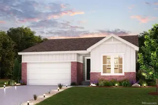New construction Single-Family house 884 Harvard St, Johnstown, CO 80534 plan Cimarron - image