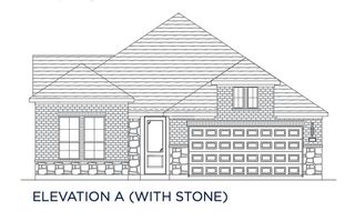 New construction Single-Family house 15931 Jordan Meadow Way, Hockley, TX 77447 Kyle- photo