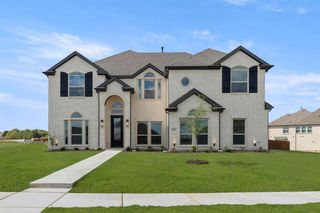 New construction Single-Family house 1617 Whisperwood Wy, Midlothian, TX 76065 plan Remington 2FS (w/Media) - image
