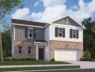 New construction Single-Family house 395 Shiloh Wy, Mebane, NC 27302 plan Splendor - image