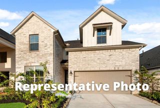 New construction Single-Family house 13902 Seneca Lake Drive, Texas City, TX 77568 The Park Avenue II- photo