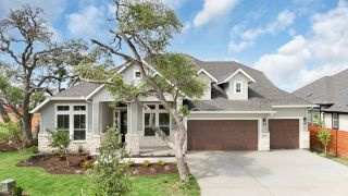 New construction  house 2304 Tobiano Trce, Georgetown, TX 78633 plan Berkeley - image