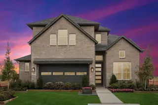New construction Single-Family house 2105 Barton Wy, Forney, TX 75126 plan Laramie - 50' Lot - image