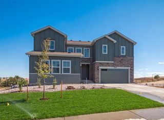 New construction Single-Family house 13770 Emerald Lake St, Parker, CO 80138 plan Wellesley - image