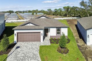 New construction Single-Family house 4718 Outhaul Run, Palmetto, FL 34221 plan Panama - image