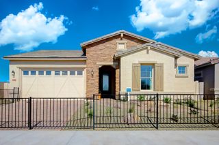 New construction Single-Family house 20240 W. Catalina Drive, Buckeye, AZ 85396 Hacienda Series - Amethyst- photo