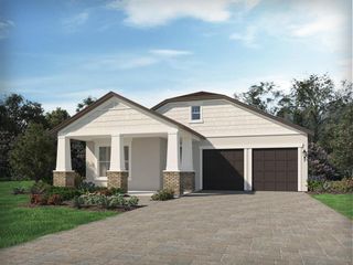 New construction Single-Family house 16219 Silver Brook Way, Winter Garden, FL 34787 Alcott II- photo