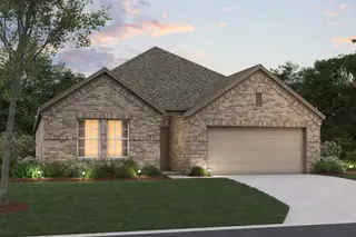 New construction Single-Family house 2028 Paradise Valley Dr, Mesquite, TX 75149 plan Moscoso - 40' Smart Series - image