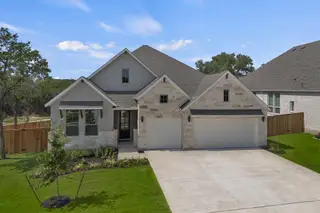 New construction Single-Family house 414 Wood Thrush Run, Kyle, TX 78640 plan Groveton  - image