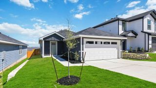 New construction Single-Family house 149 Schuenemann Wy, Uhland, TX 78640 plan The Estero - image