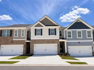 New construction Townhouse house 6343 Warbler Ct, Morrow, GA 30260 plan The Newbury - image