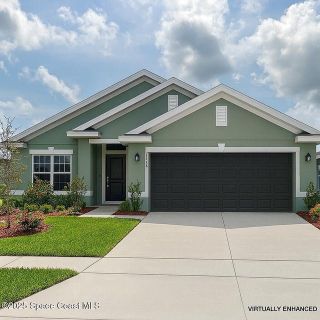 New construction  house 1035 Kylar Dr Nw, Palm Bay, FL 32907 Plan 1820- photo