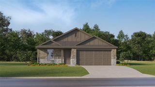 New construction house 140 Glenwood Dr, Balch Springs, TX 75181 plan Ramsey - image