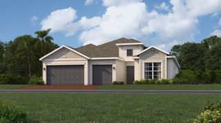 New construction  house 18901 River Burst Ct, North Fort Myers, FL 33917 plan Summerville II - image