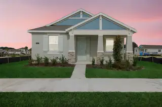 New construction Single-Family house 5088 Firebush Dr, Apopka, FL 32712 - image