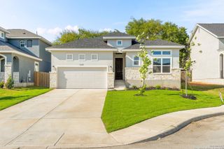 New construction Single-Family house 6862 Comanche Cougar, San Antonio, TX 78233 - photo